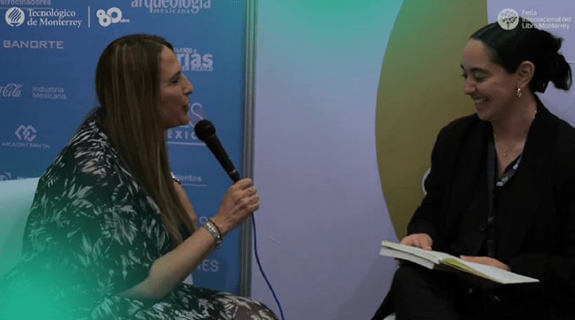 Gina Goldfeder - Entrevista FIL MTY 2023
