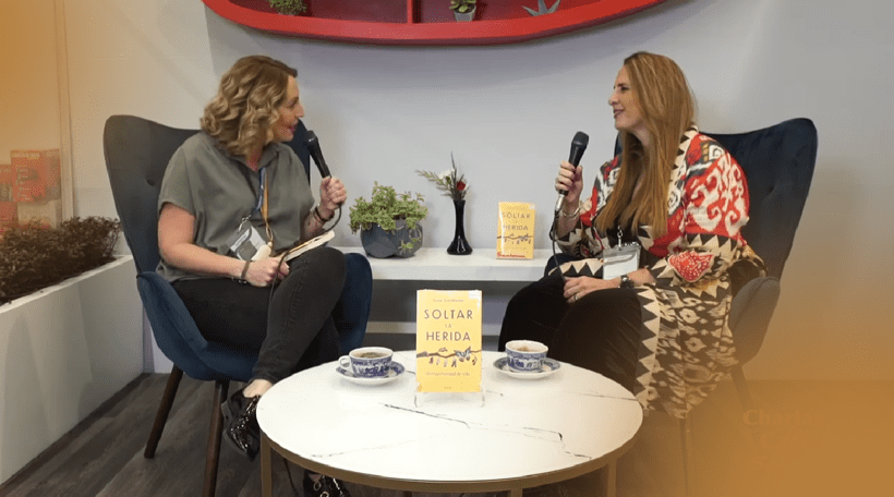 Charla con Café con Gina Goldfeder – FIL GDL 2023