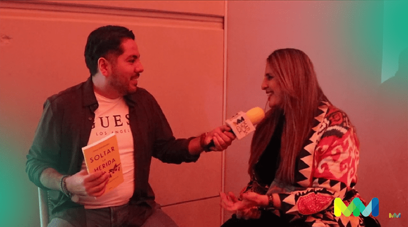 Gina Goldfeder en FIL 23