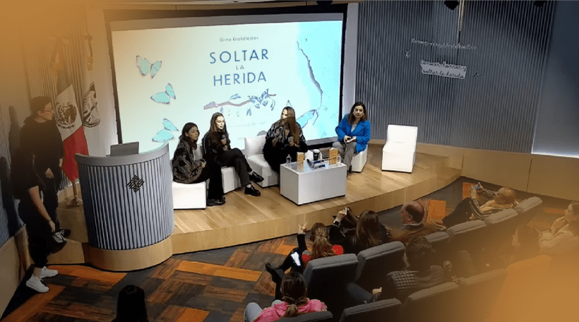 Presentación del libro: "Soltar la herida" de la autora Gina Goldfeder
